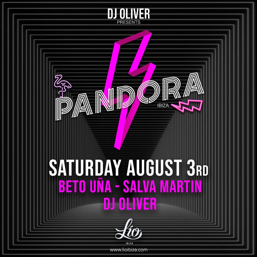 Pandora August 3