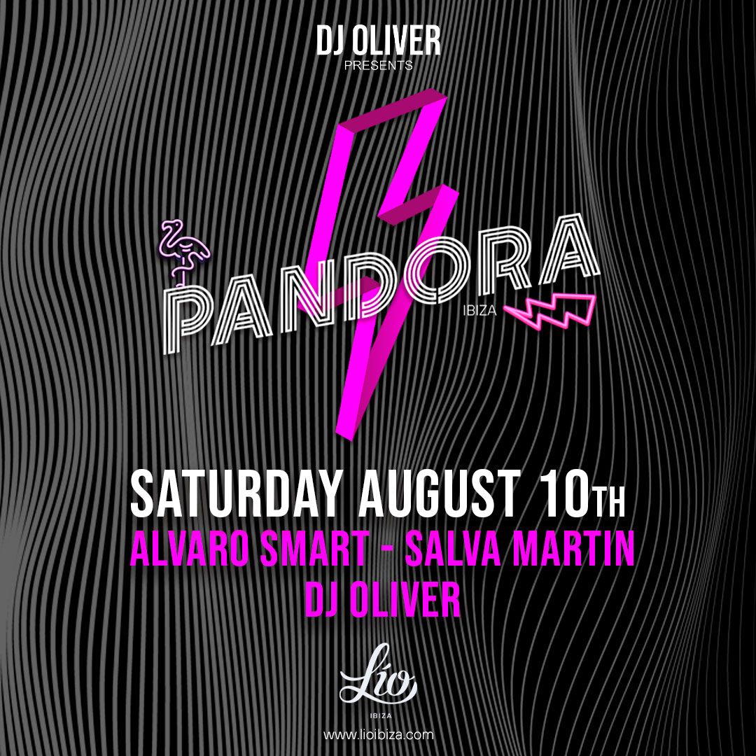 Pandora August 10