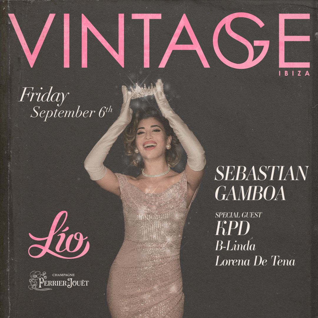 Vintage September 6 at Lío Ibiza