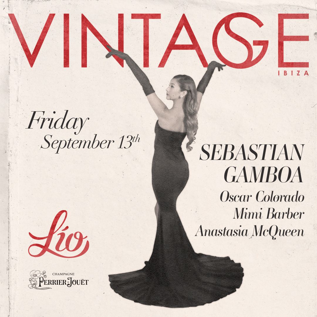 Vintage September 13 at Lío Ibiza