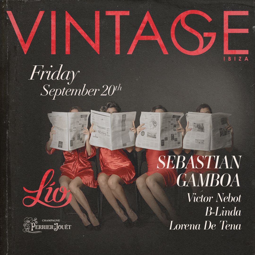 Vintage September 20 at Lío Ibiza