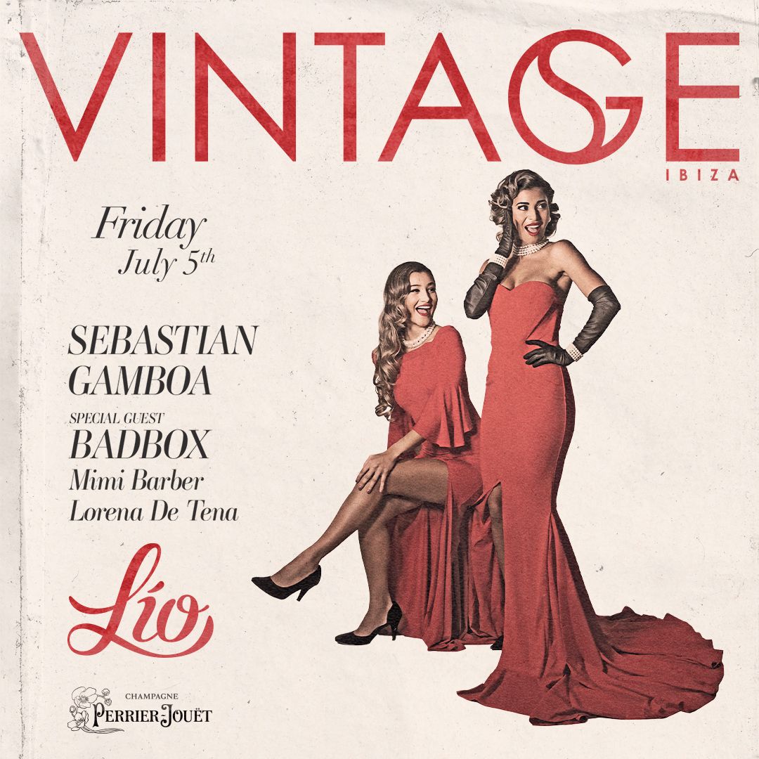 Vintage July 5 at Lío Ibiza