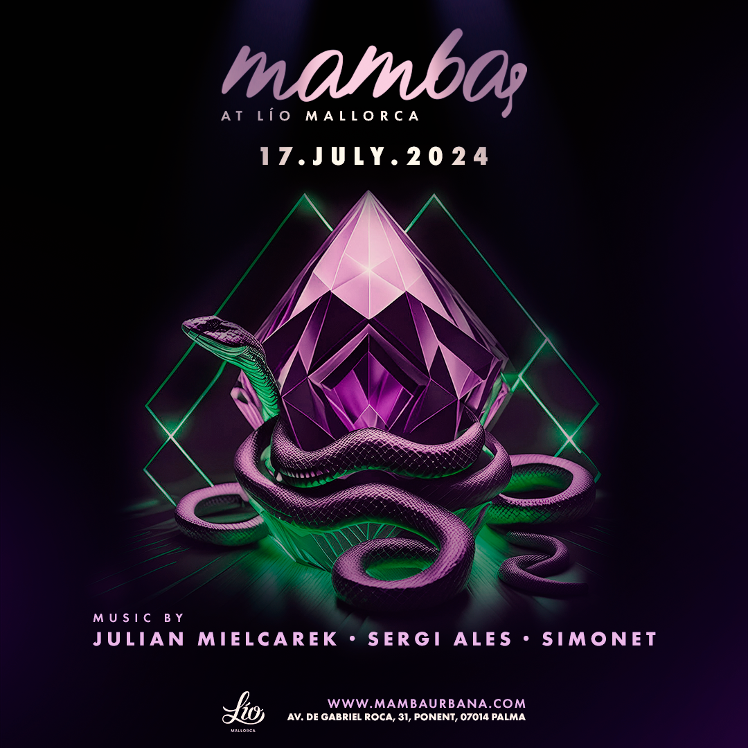 Mamba July 17 at Lío Mallorca