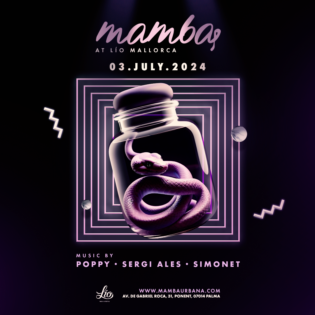 Mamba July 3 at Lío Mallorca