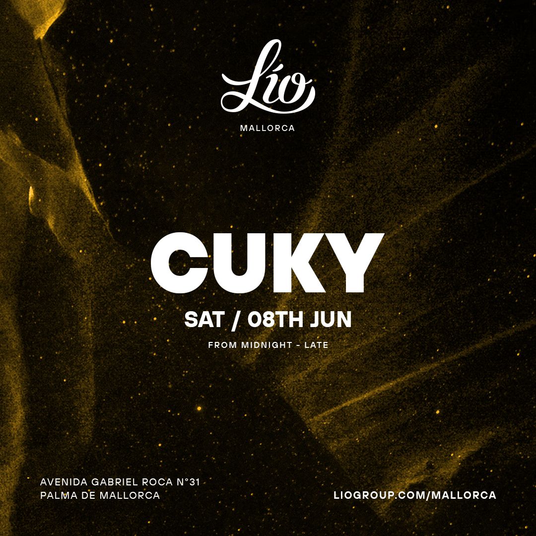 Cuky June 8 at Lío Mallorca