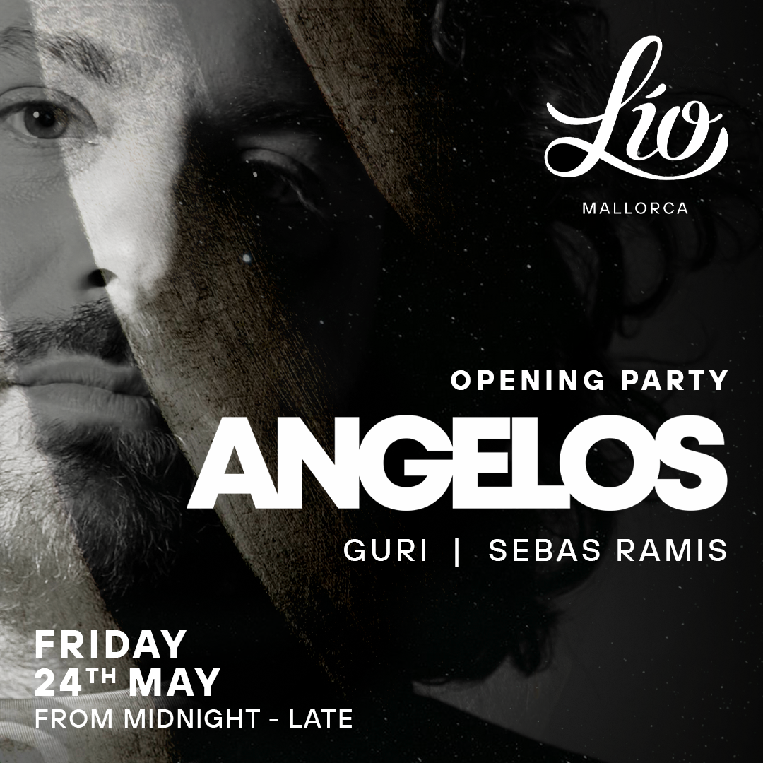 Friday Opening with Angelos at Lío Mallorca