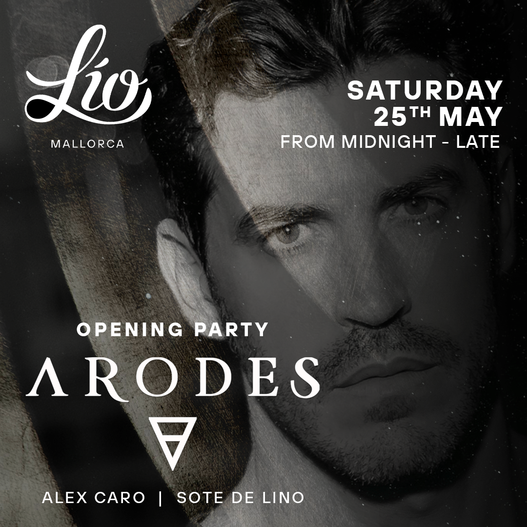 Saturday Opening with Arodes