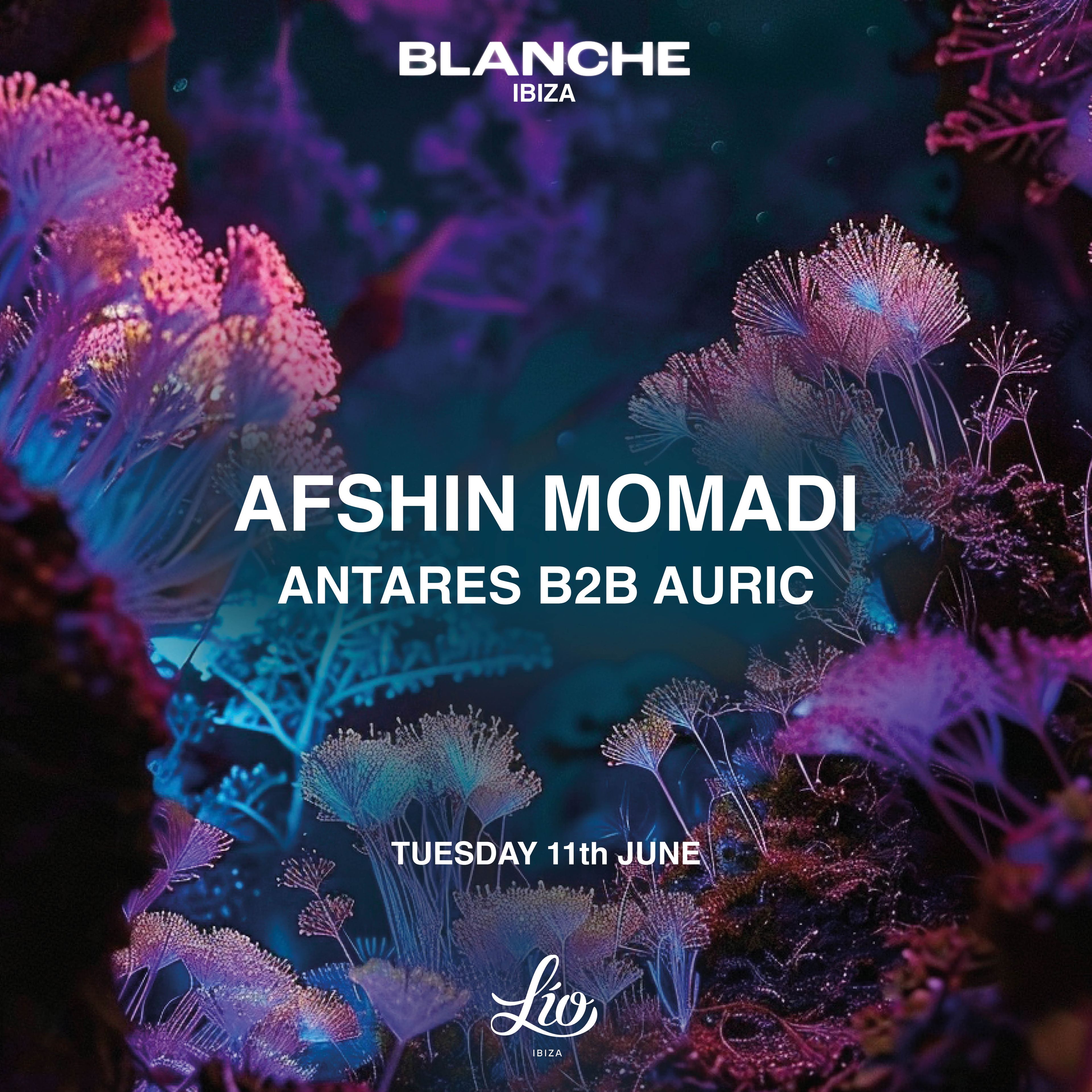 Blanche Ibiza June 11