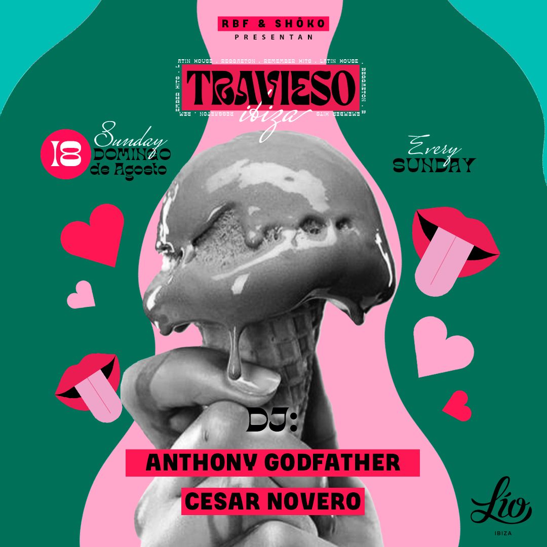 Travieso event August 18 at Lío Ibiza