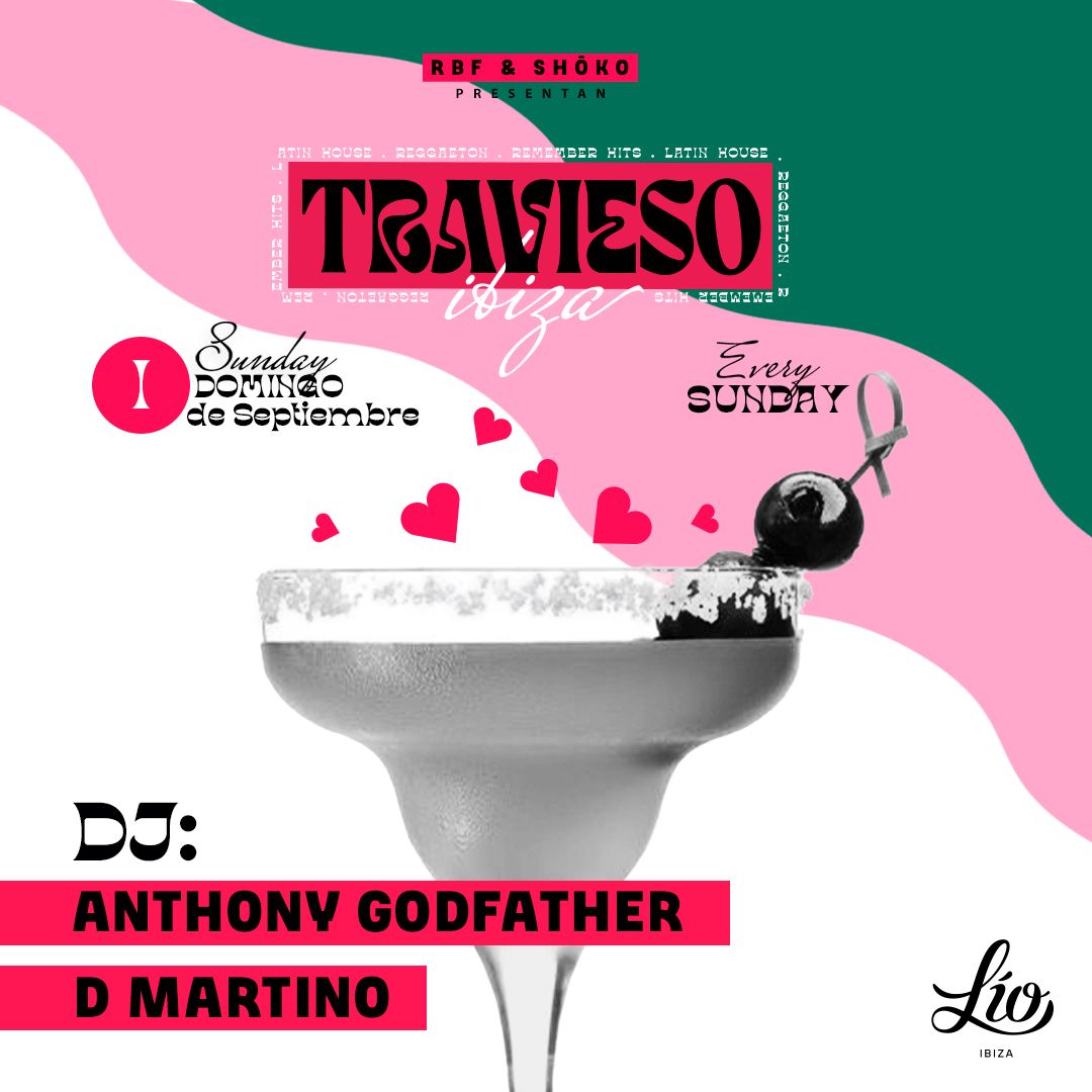 Travieso event September 1 at Lío Ibiza