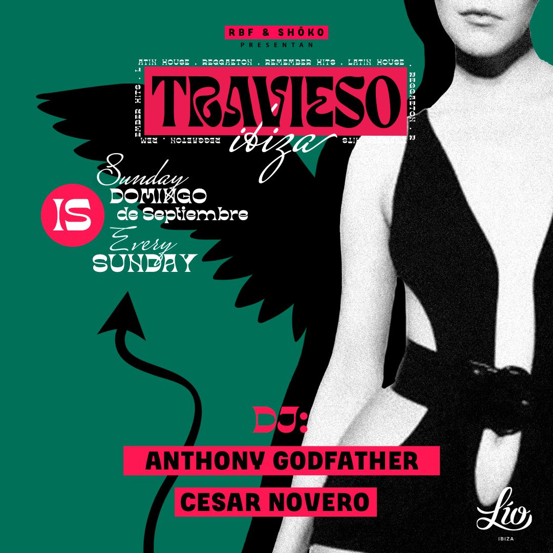 Travieso event 15 September at Lío Ibiza