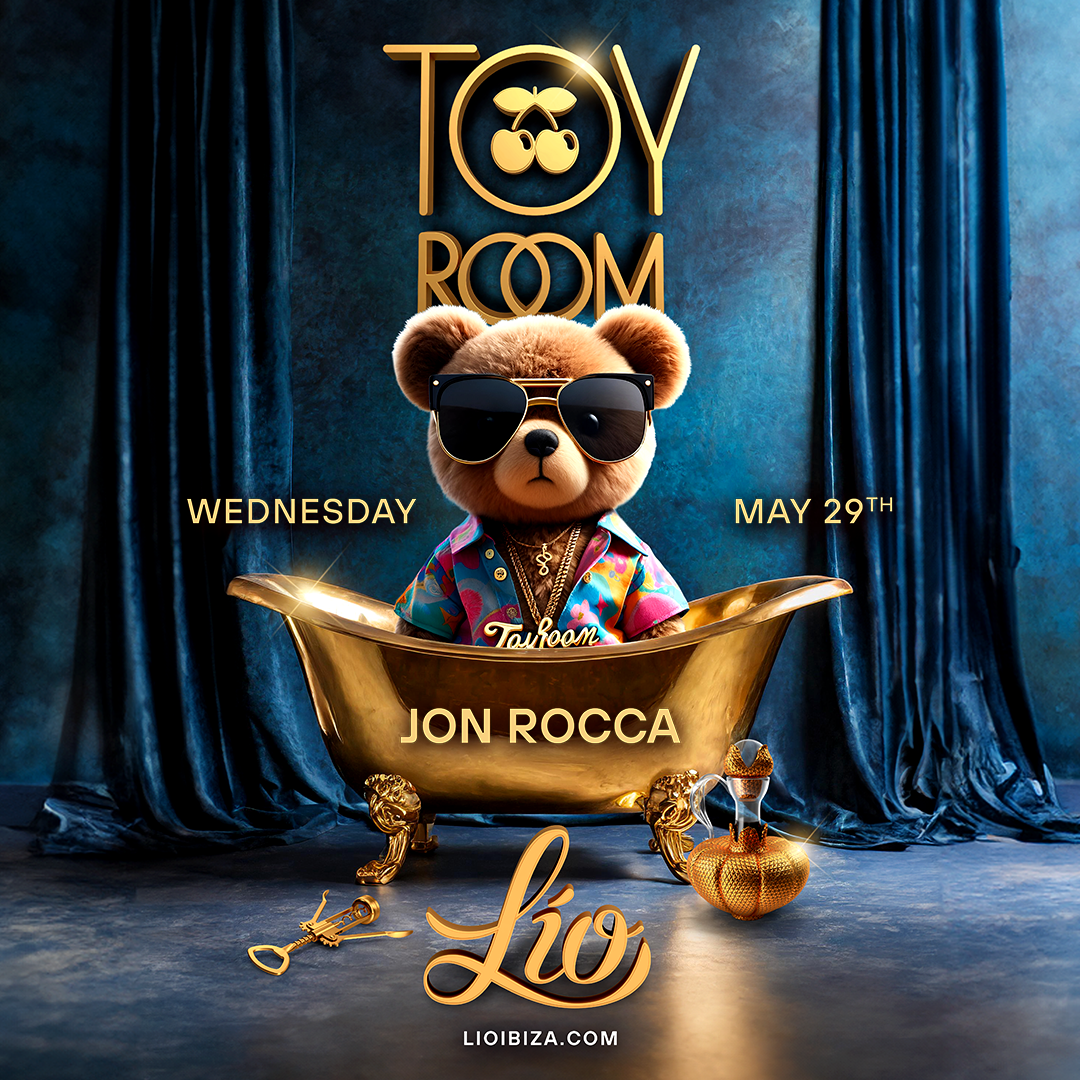 Toy Room 29 May at Lío Ibiza