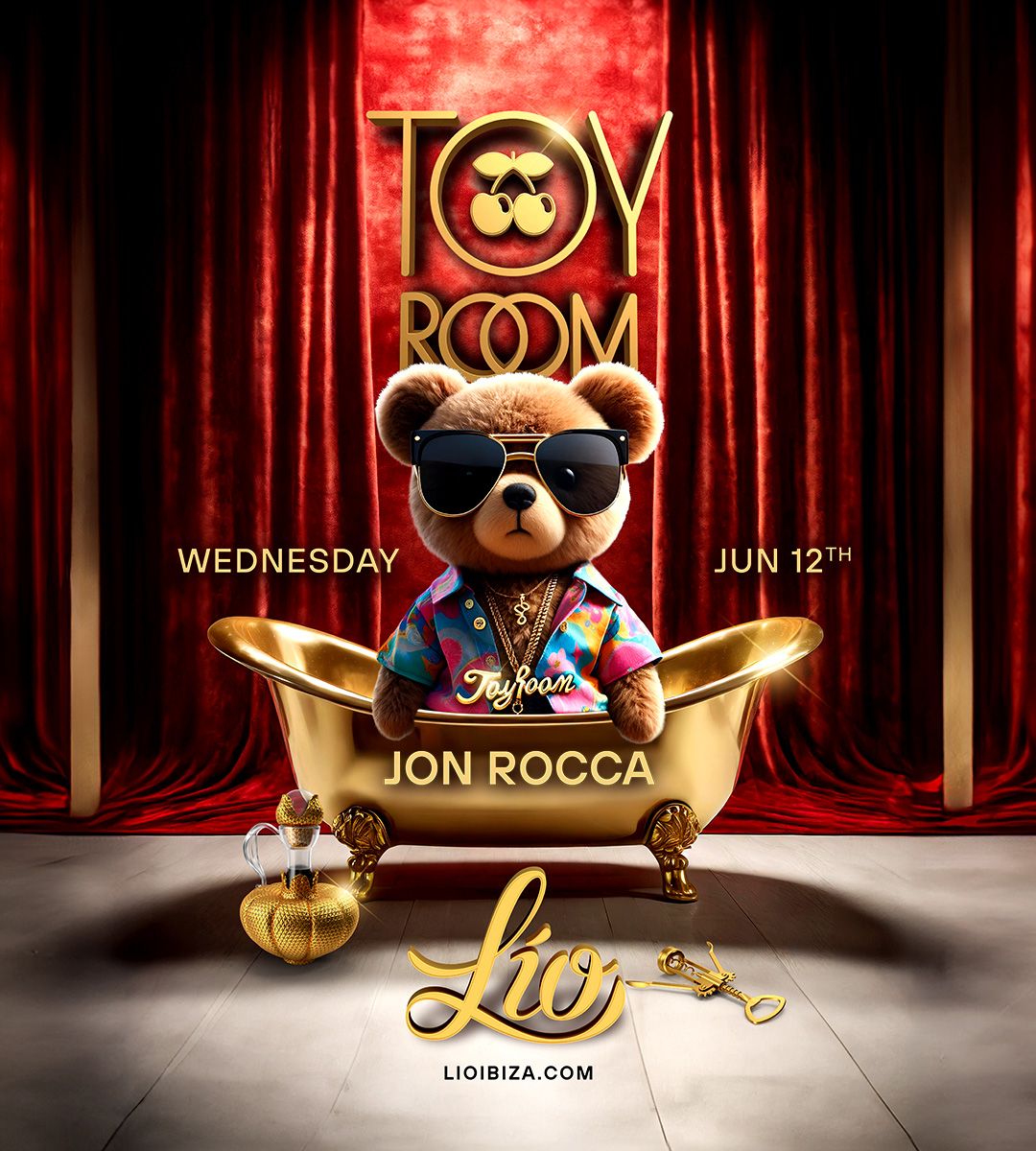 Toy Room June 12 at Lío Ibiza