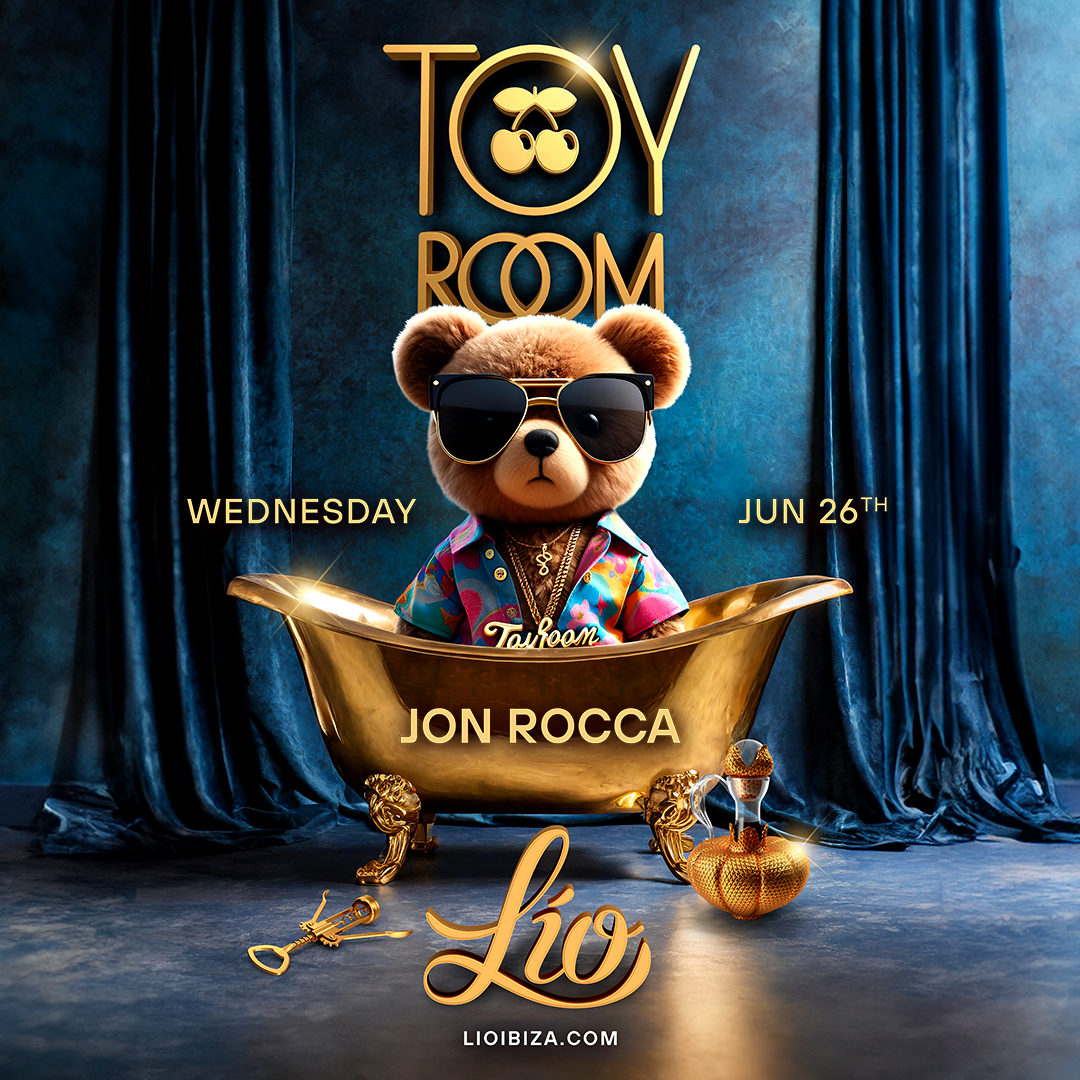 Toy Room event 26 Jun