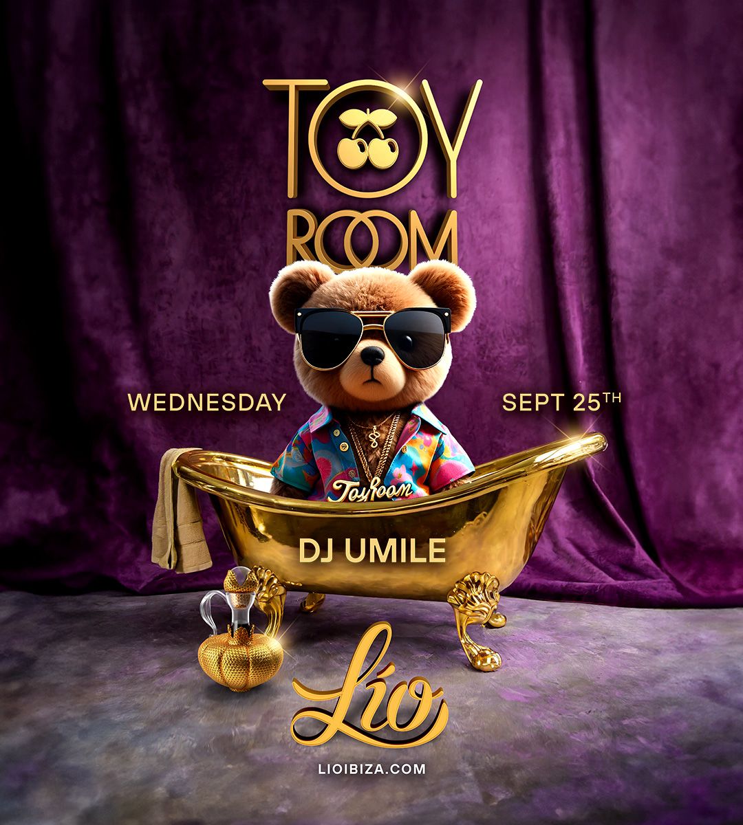 Toy Room September 25 at Lío Ibiza