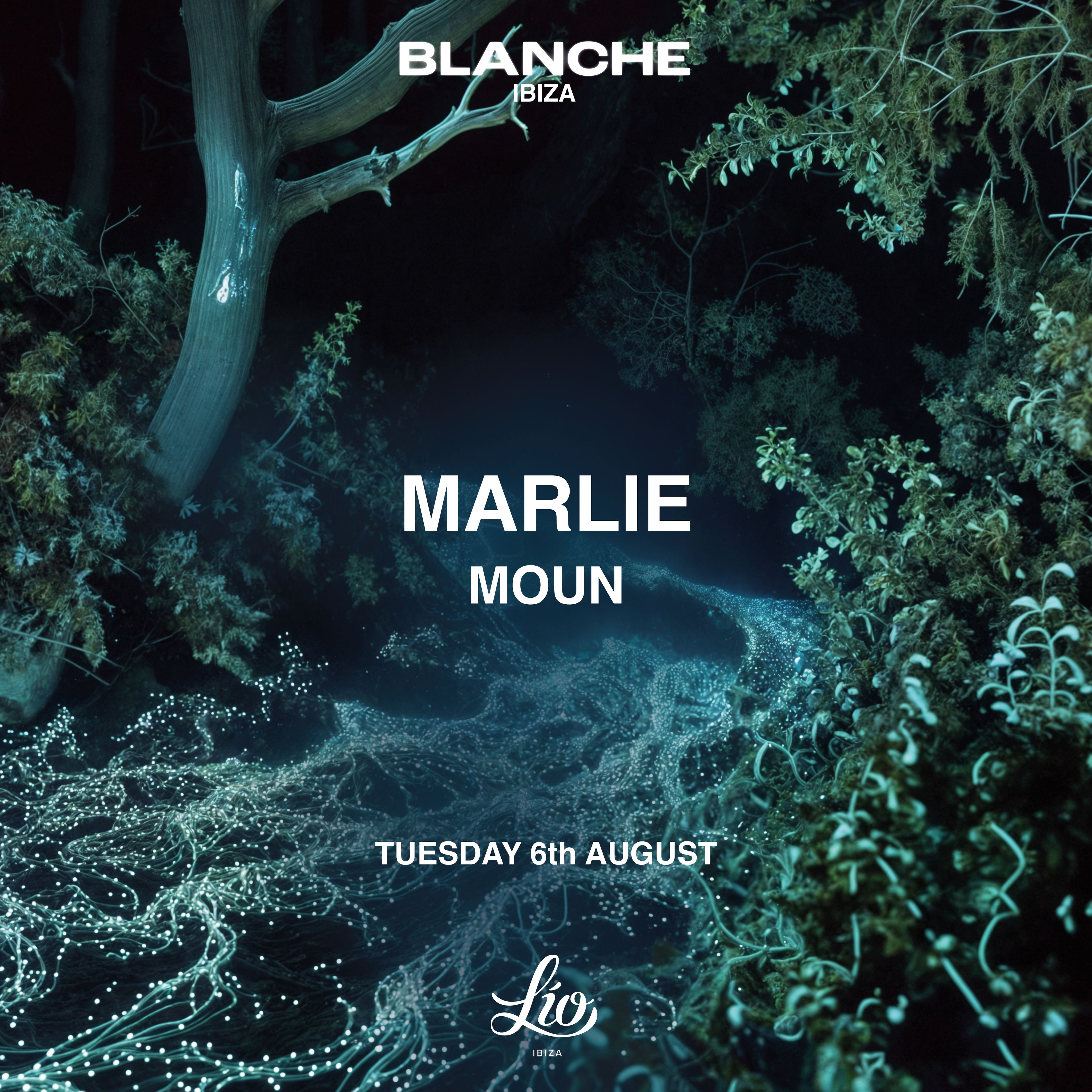 Blanche Ibiza August 6