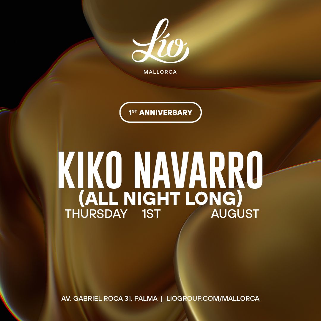 Kiko Navarro August 1