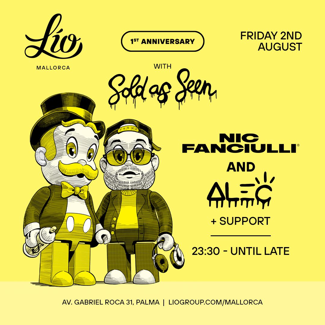 Nic Fanciulli & Alec Monopoly "Sold As Seen"