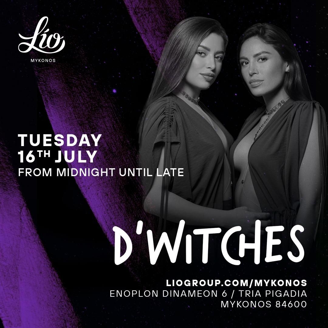 D'Witches July 16