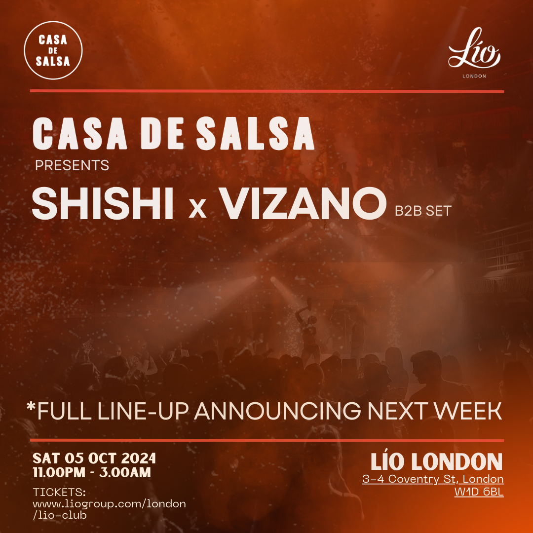 Lío London Opening Party: Casa De Salsa